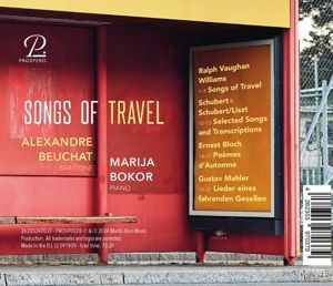 Produktbild: Songs of Travel