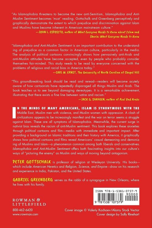 Produktbild: Islamophobia and Anti-Muslim Sentiment