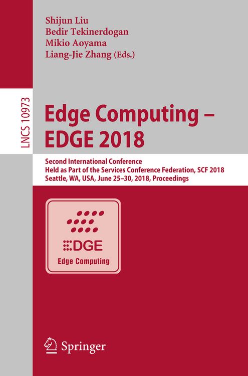Produktbild: Edge Computing &ndash; EDGE 2018