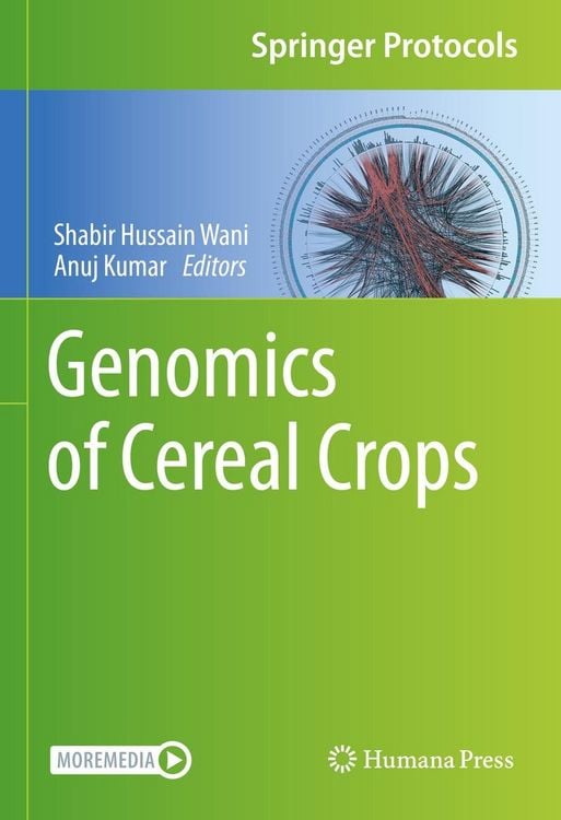 Produktbild: Genomics of Cereal Crops