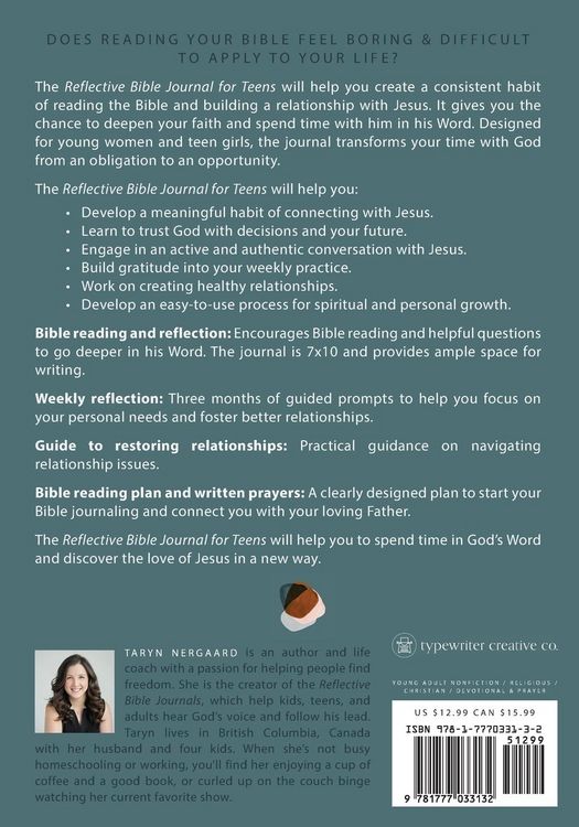 Produktbild: Reflective Bible Journal for Teens