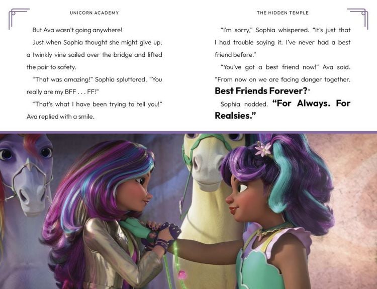 Produktbild: Unicorn Academy: The Hidden Temple and other stories