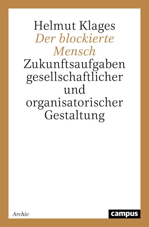 Produktbild: Der blockierte Mensch