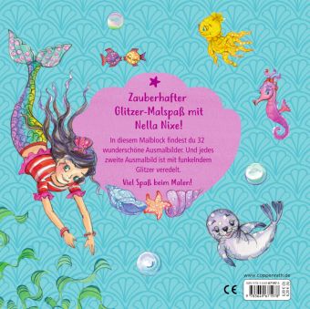 Produktbild: Glitzer-Malblock (Nella Nixe)
