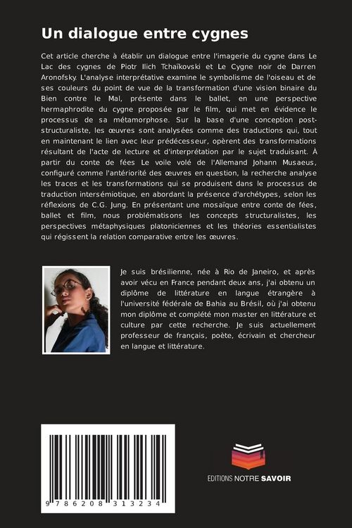 Produktbild: Un dialogue entre cygnes