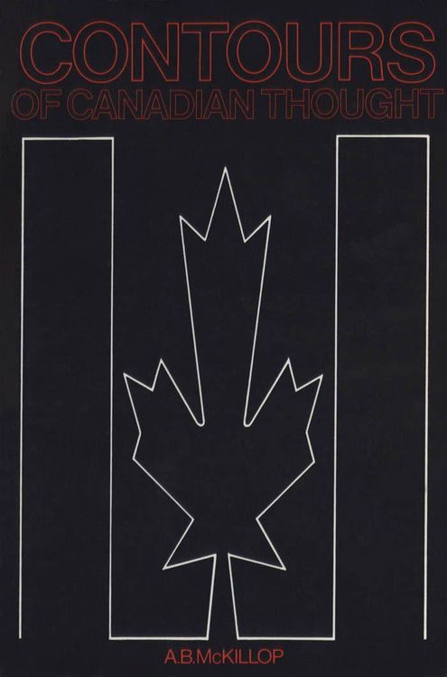 Produktbild: Contours of Canadian Thought