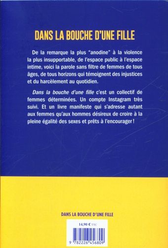 Produktbild: Dans la bouche d'une fille : fragments du sexisme au quotidien