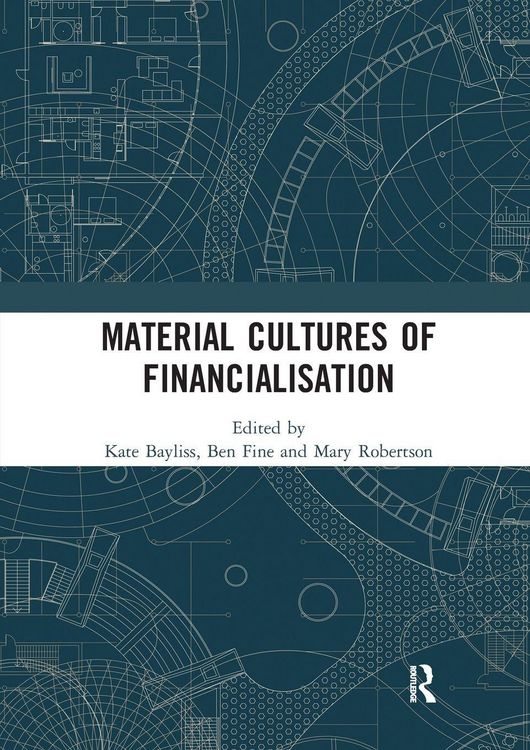 Produktbild: Material Cultures of Financialisation