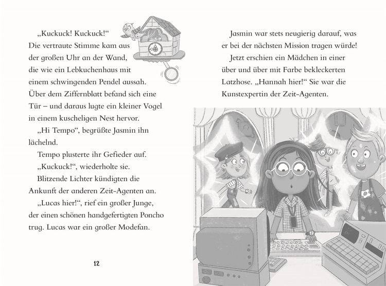 Produktbild: Die Zeit-Agenten 1. Das Propeller-Dilemma