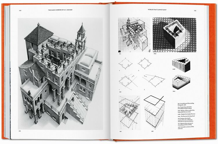 Produktbild: Der Zauberspiegel des M.C. Escher