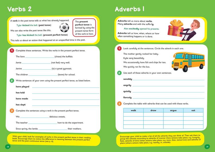 Produktbild: Grammar and Punctuation Ages 7-9