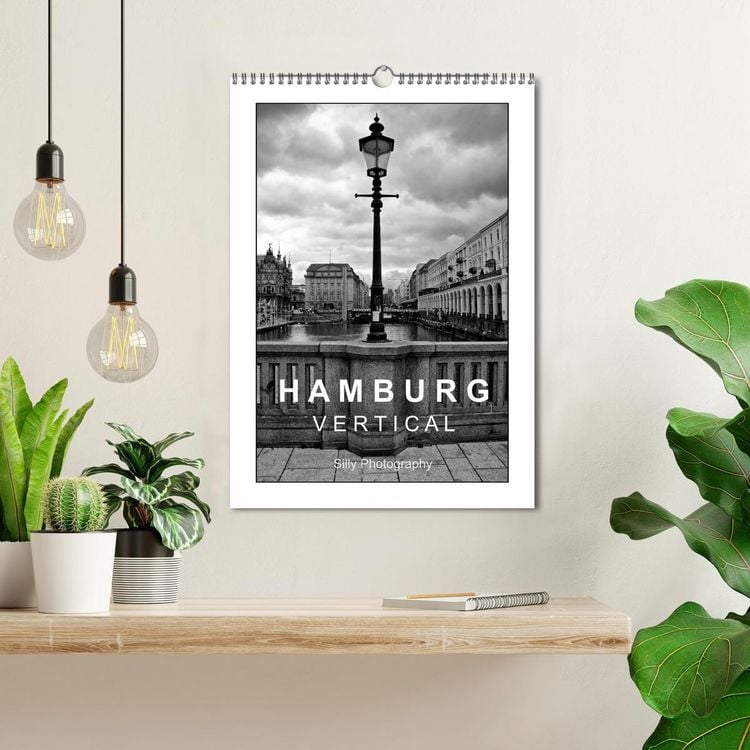 Produktbild: Hamburg Vertical (Wandkalender 2026 DIN A3 hoch), CALVENDO Monatskalender