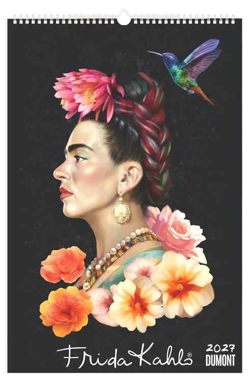 Produktbild: Frida Kahlo Wandkalender 2027