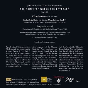 Produktbild: J. S. Bach: The Complete Works for Keyboard,Vol.