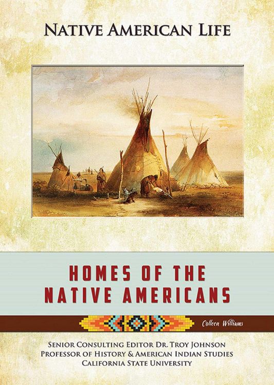 Produktbild: Homes of the Native Americans
