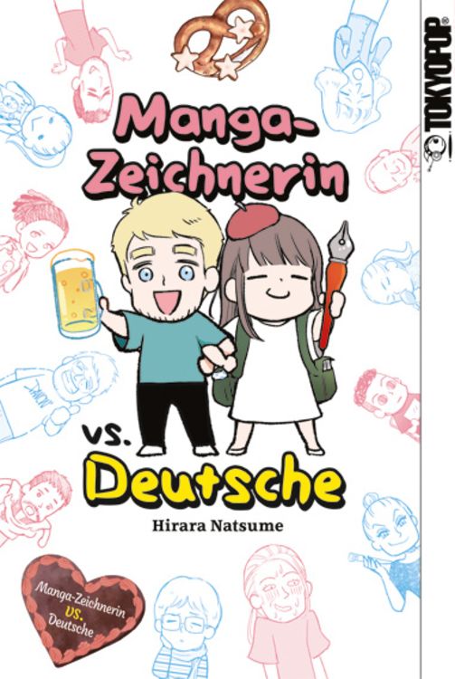 Produktbild: Manga-Zeichnerin vs. Deutsche