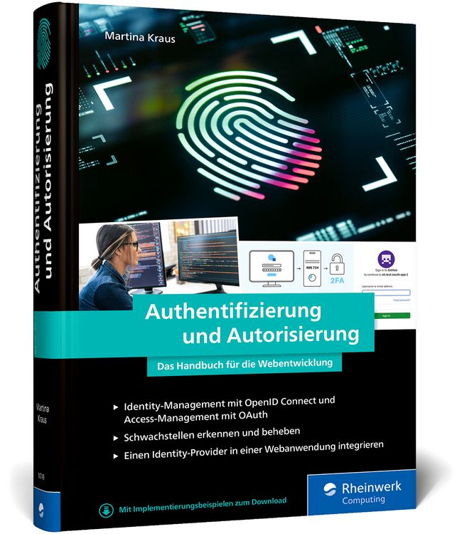 Produktbild: Authentifizierung und Autorisierung