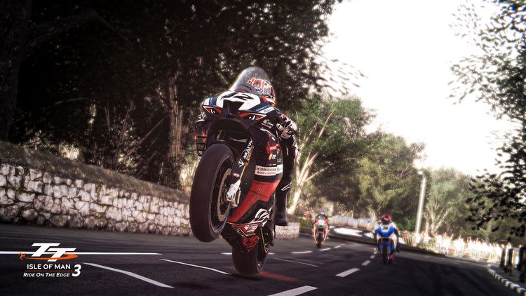 Produktbild: TT - Isle of Man 3 [PS4] USK/PEGI