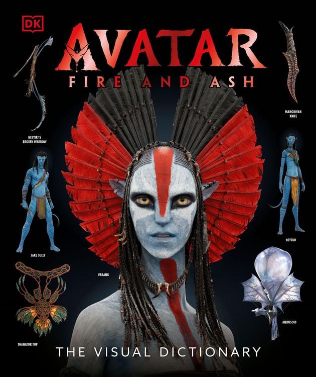 Produktbild: Avatar Fire and Ash The Visual Dictionary