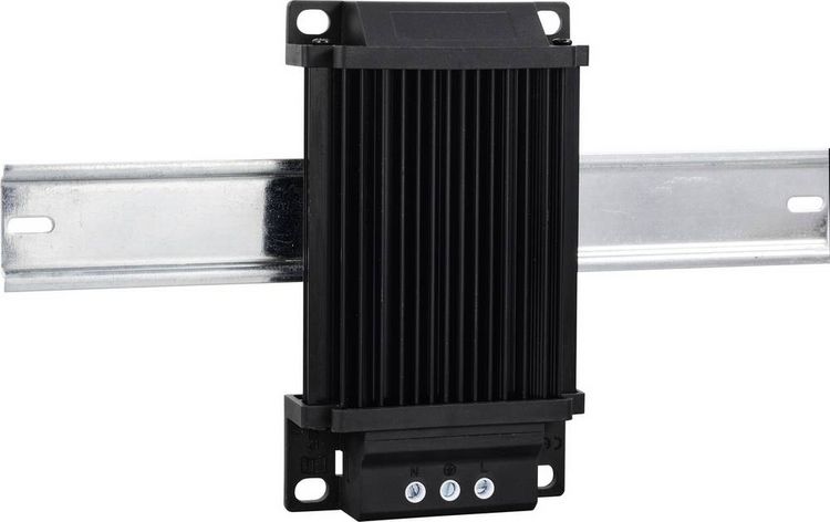 Produktbild: TRU COMPONENTS TC-NTL200-50W 24VDC Schaltschrankheizung 24 V/DC (max) 50 W (L x B x H) 143 x 83.5 x 34.09 mm 1 St.