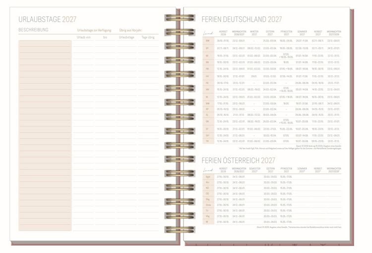 Produktbild: Lieblings-Timer 2026/2027 17 Monate sortiert