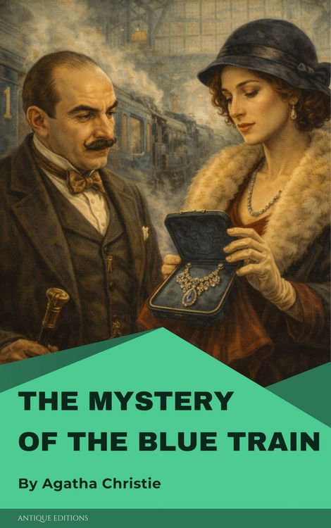 Produktbild: The Mystery of the Blue Train