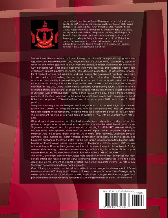 Produktbild: Brunei Labor Laws and Regulations Handbook Volume 1 Strategic Information and Basic Laws