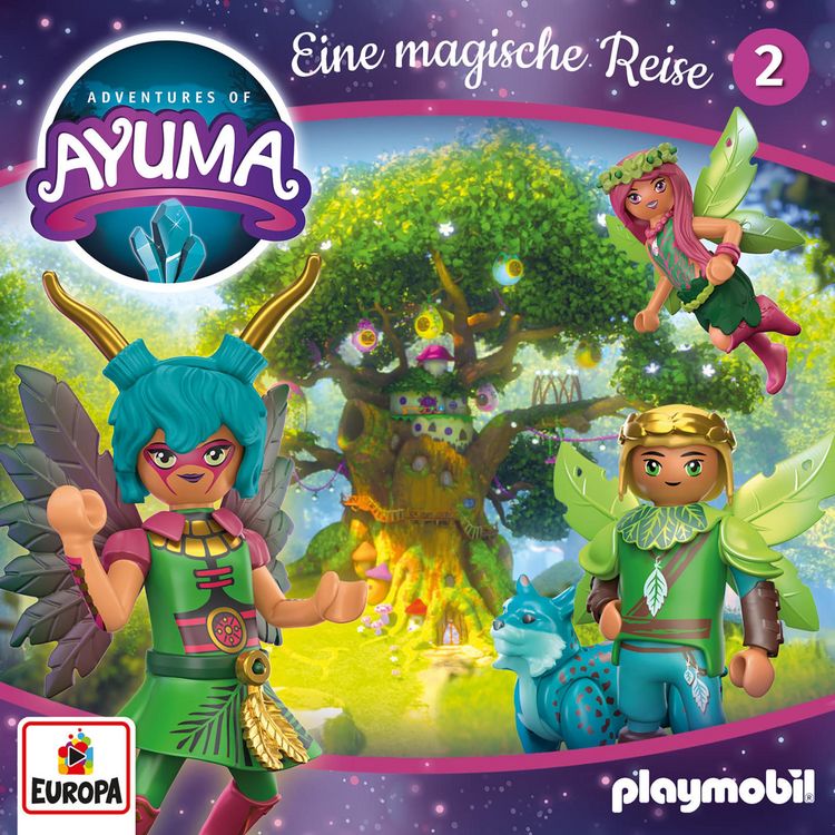 Produktbild: Adventures of Ayuma - Folge 2: Eine magische Reise