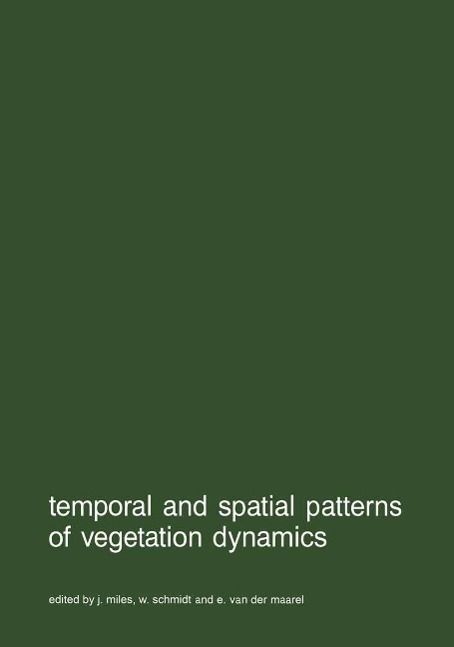 Produktbild: Temporal and spatial patterns of vegetation dynamics
