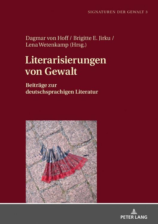 Produktbild: Literarisierungen von Gewalt