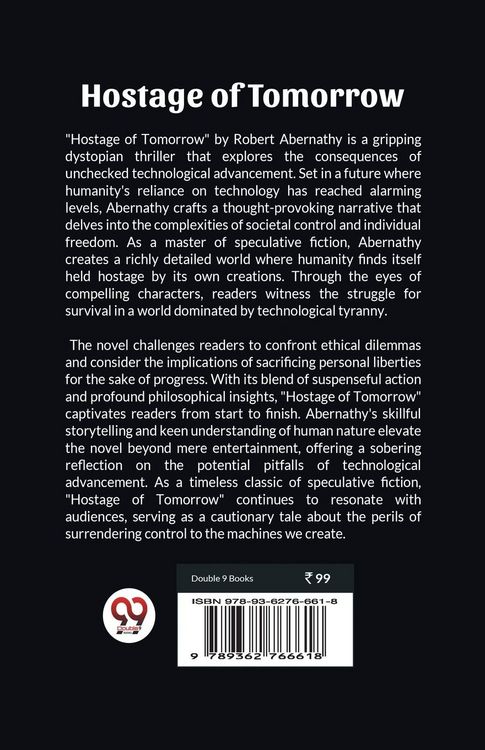 Produktbild: Hostage of Tomorrow