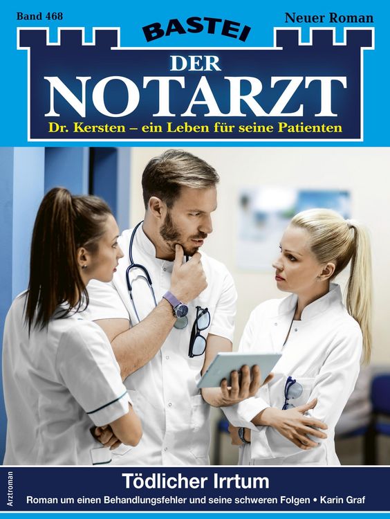 Produktbild: Der Notarzt 468