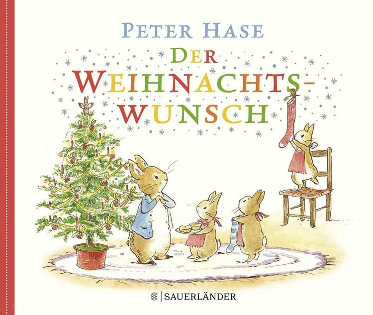 Produktbild: Peter Hase Der Weihnachtswunsch