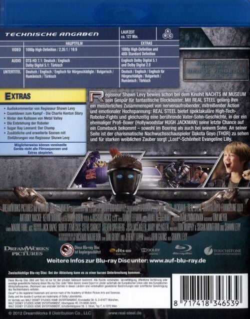 Produktbild: Real Steel