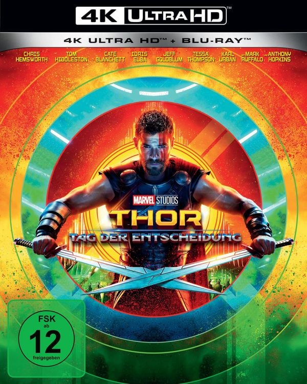 Produktbild: Thor - Tag der Entscheidung (4K Ultra HD) (+ Blu-ray 2D)