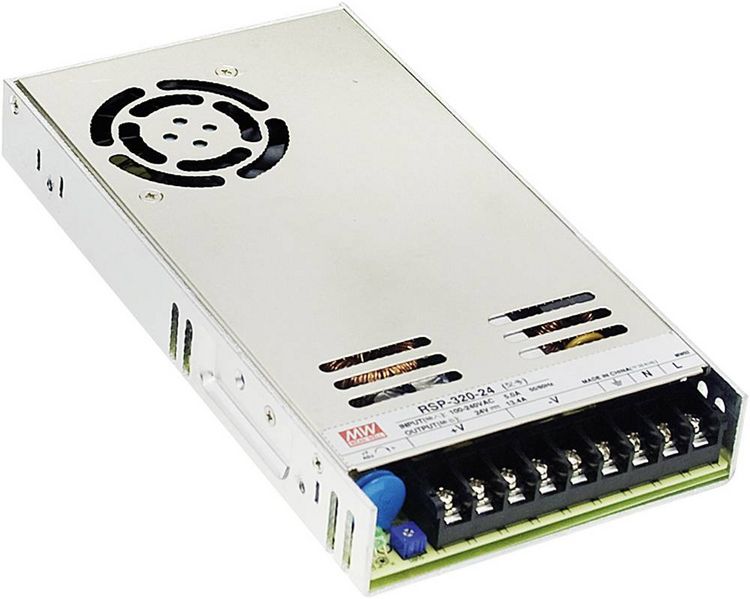 Produktbild: Mean Well MW RSP-320-48 Schaltnetzteil 48 V/DC 6.7A 321.6W