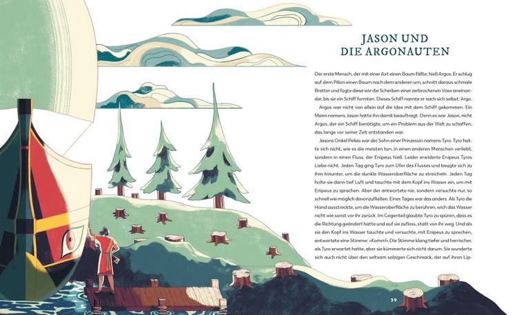 Produktbild: Eine Reise durch die griechische Mythologie