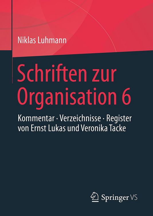 Produktbild: Schriften zur Organisation 6