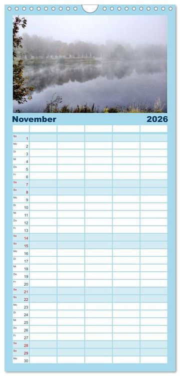 Produktbild: Familienplaner 2026 - Landeshauptstadt Magdeburg mit 5 Spalten (Wandkalender, 21 x 45 cm) CALVENDO
