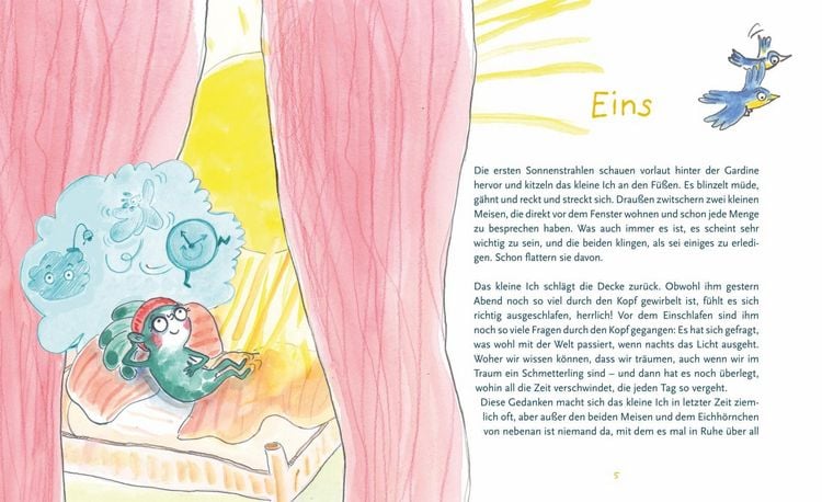 Produktbild: Das kleine Ich auf der Suche nach sich selbst