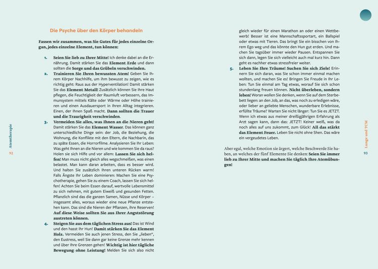 Produktbild: Die Georg Weidinger Atemtherapie