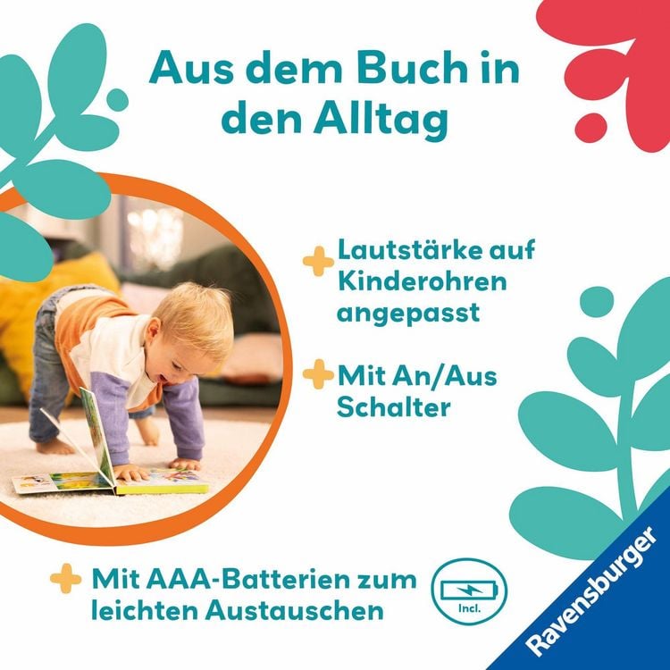 Produktbild: Play+ Mein allererstes Soundbuch Im Park - ab 12 Monate