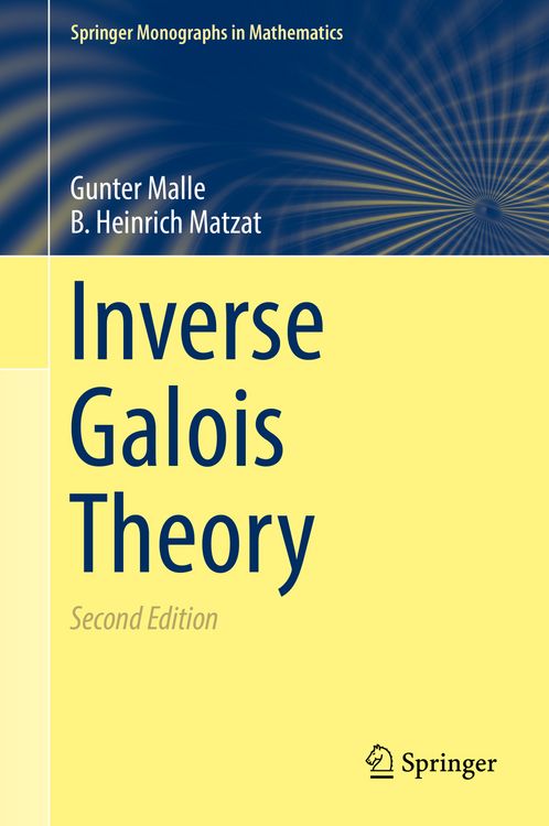 Produktbild: Inverse Galois Theory