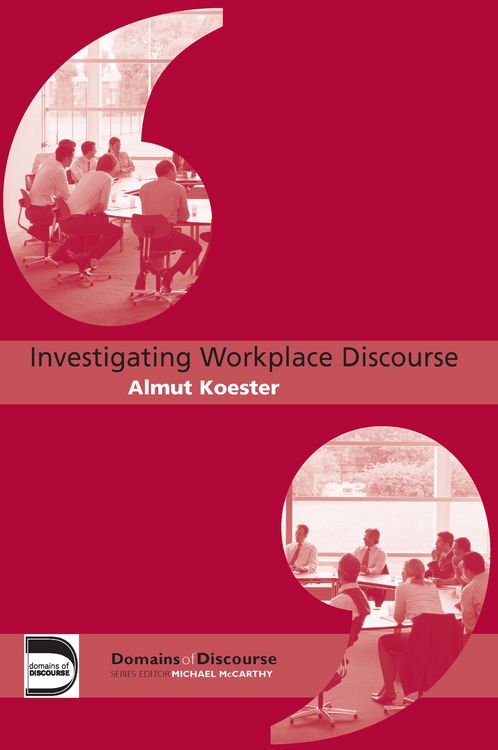 Produktbild: Investigating Workplace Discourse
