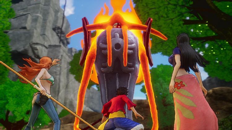 Produktbild: One Piece Odyssey (Deluxe Edition)