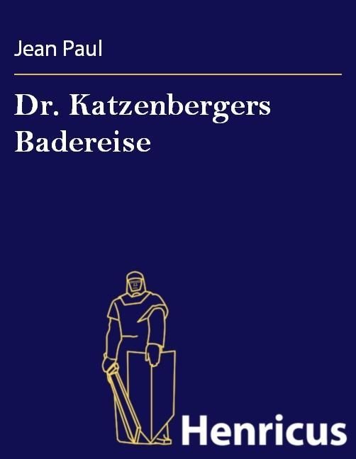 Produktbild: Dr. Katzenbergers Badereise