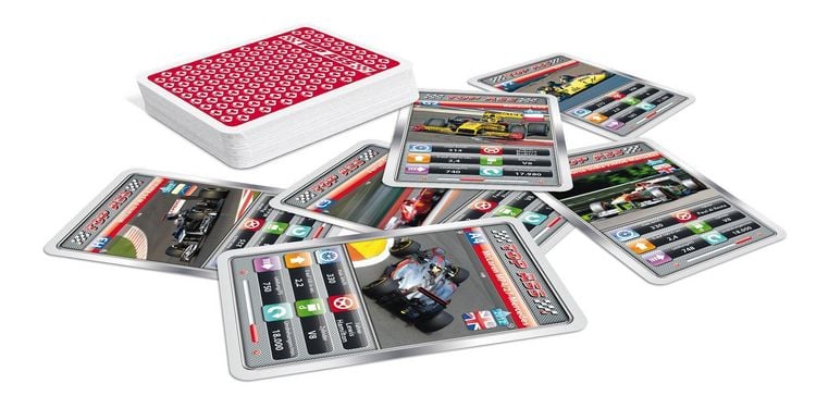 G) Quartett Kartenspiel *ASS 2011* Formel 1