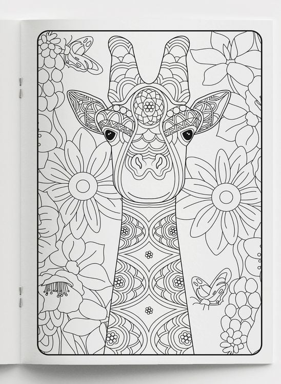 Produktbild: Mein Mandala Malbuch