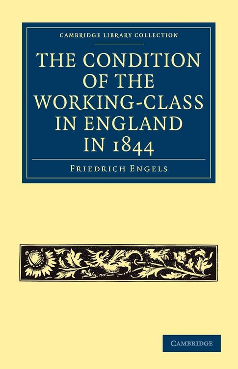 Produktbild: The Condition of the Working-Class in England in 1844