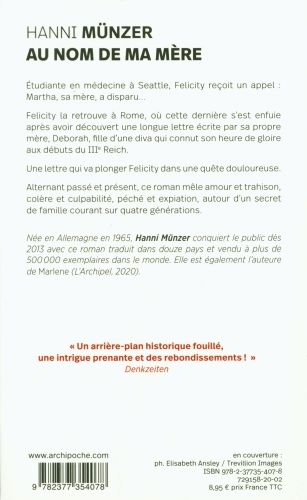Produktbild: Au nom de ma m&egrave;re